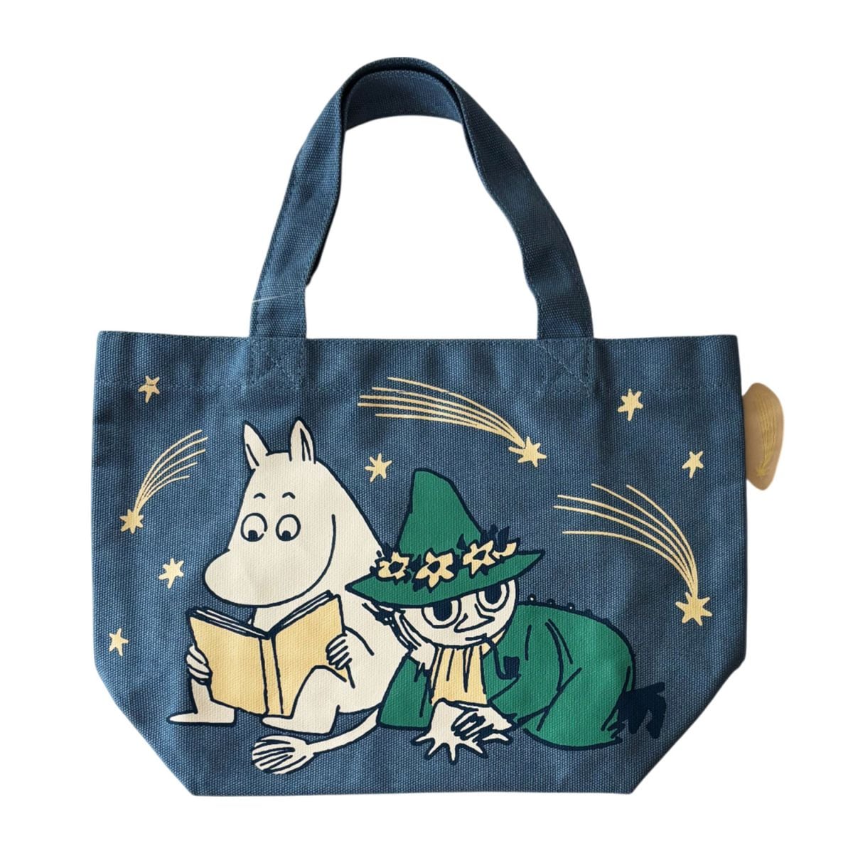 [公式] メーカー直営 ムーミン カラーマチ付きバッグ 星