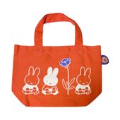 [公式] メーカー直営 ディック・ブルーナ カラーマチ付きバッグ  フラワー レッド