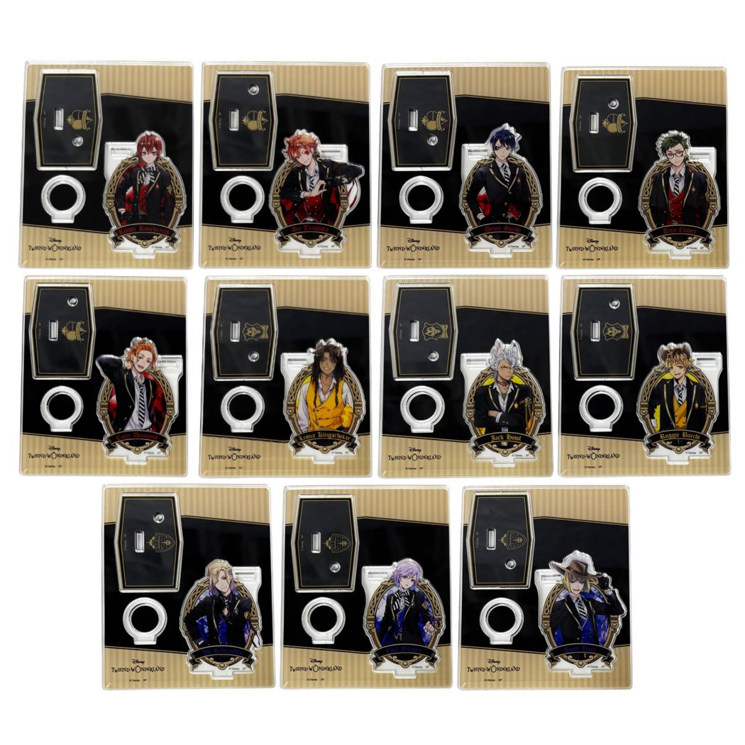 [公式] メーカー直営 『ディズニー ツイステッドワンダーランド』 ブラインド アクリルペンスタンド コレクション1 制服A BOXセット（全11種）