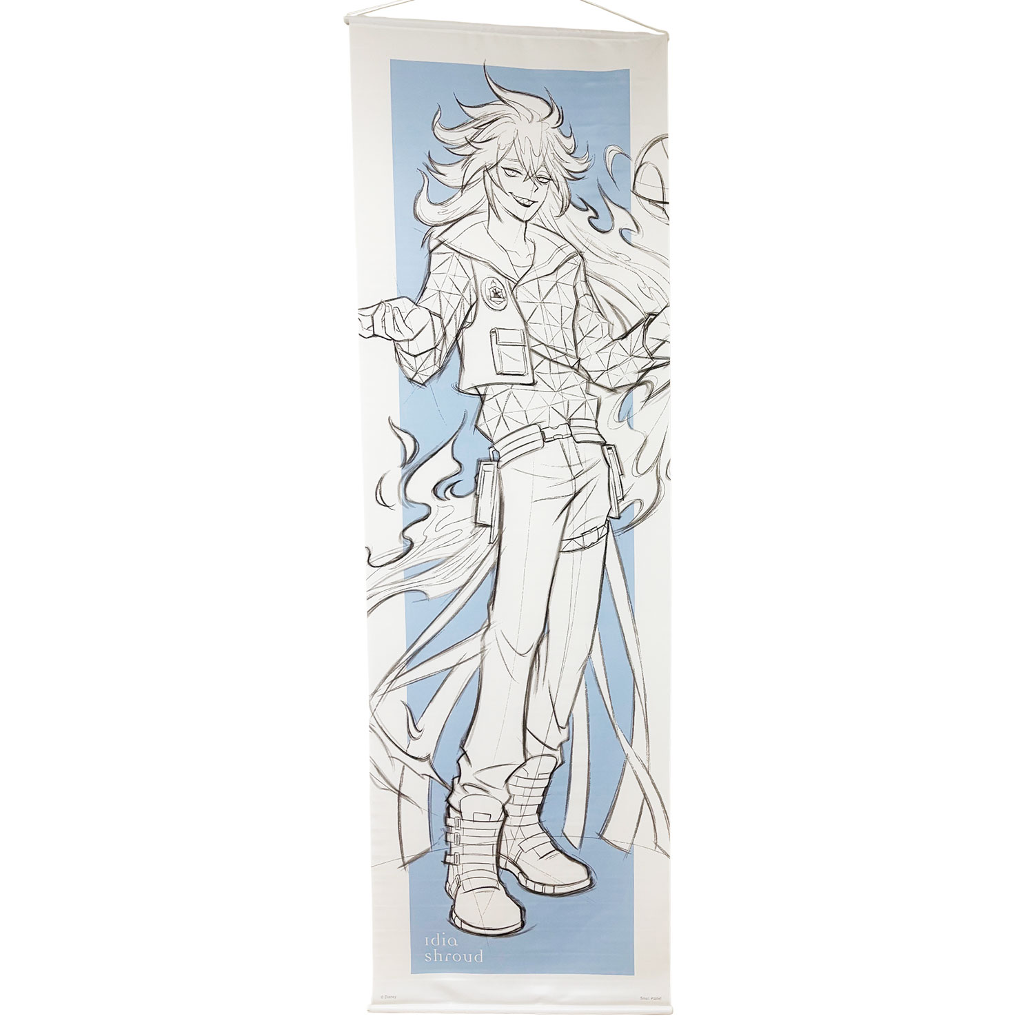 ツイステ イデア・シュラウド 等身大タペストリー 公式] メーカー直営 『ディズニー ツイステッドワンダーランド