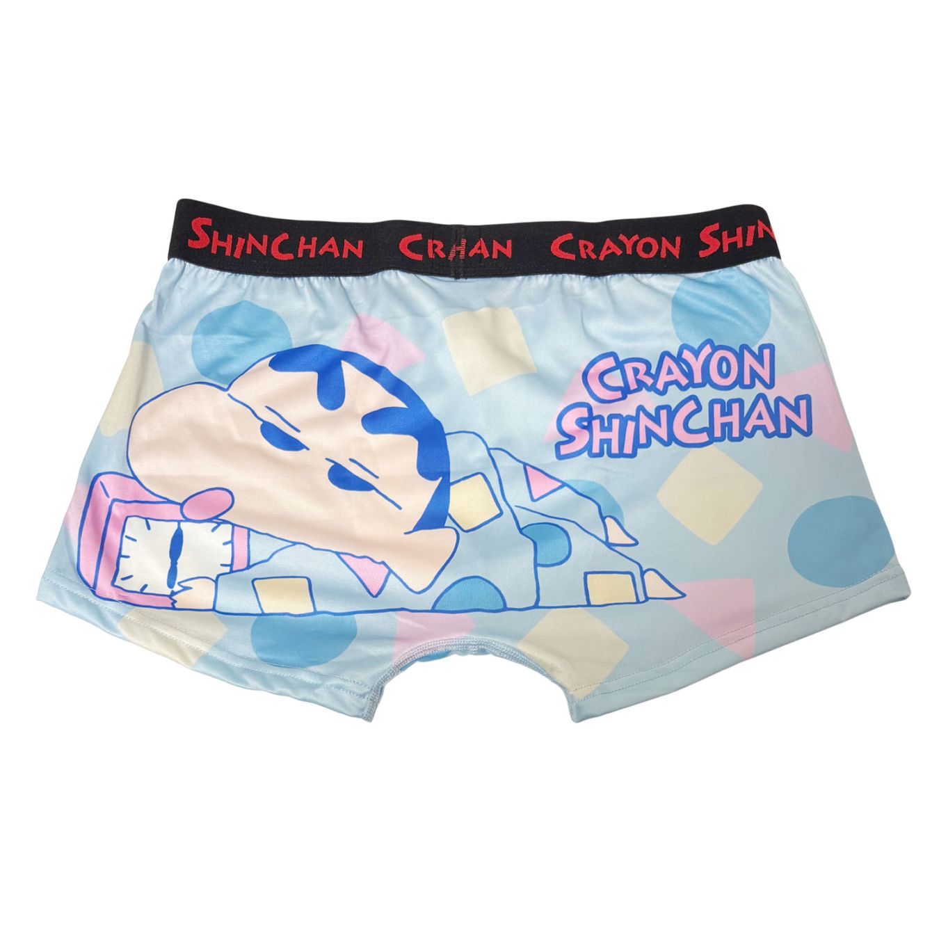 [公式] メーカー直営 クレヨンしんちゃん 転写ボクサーパンツ パジャマでのんびり
