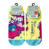 [公式] メーカー直営 CRAYON SHINCHAN × HAPIDANBUI キャラックス（靴下）ワニ山さんとタキシードサム