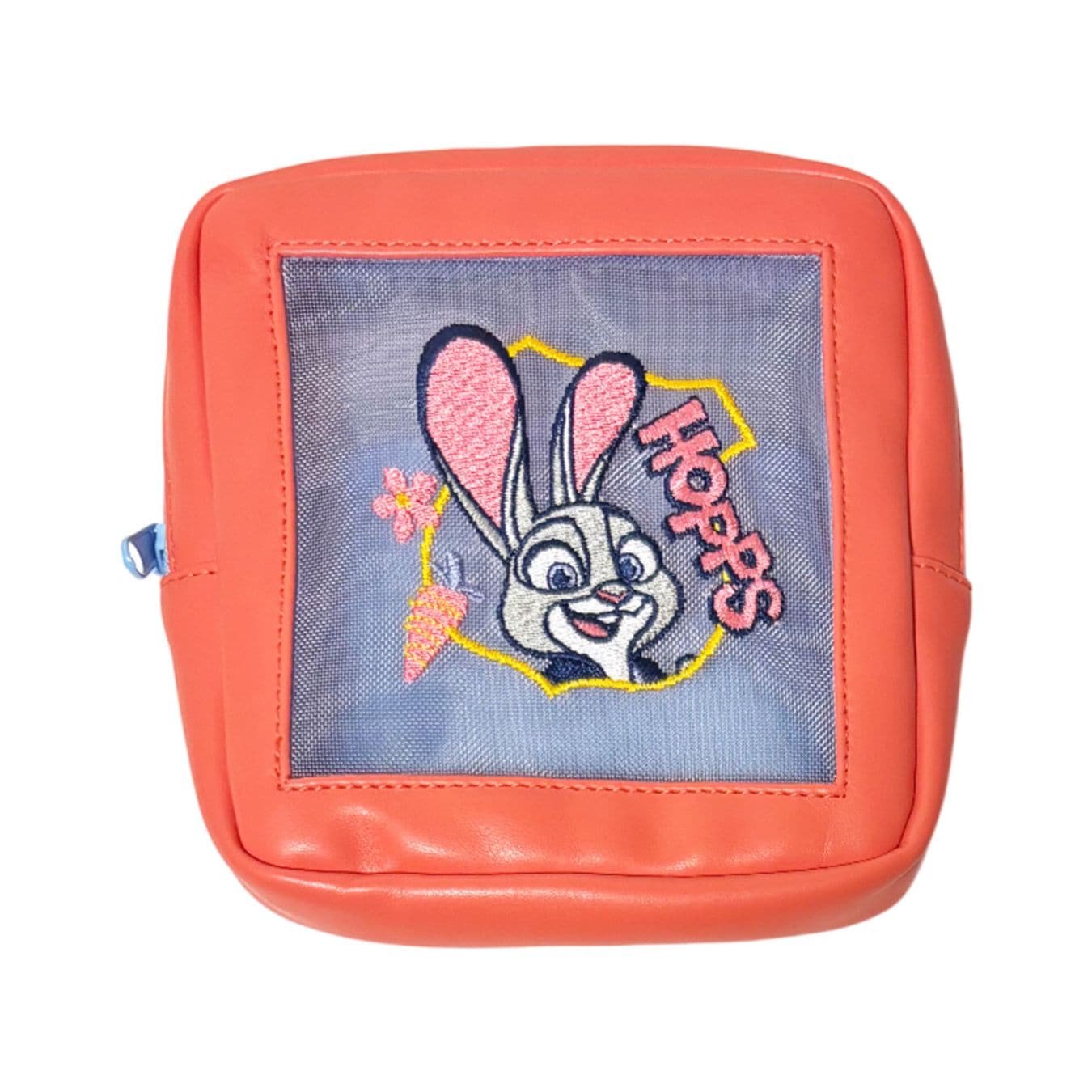 [公式] メーカー直営 ディズニー 合成メッシュ刺繍ポーチ ズートピア2 ジュディ