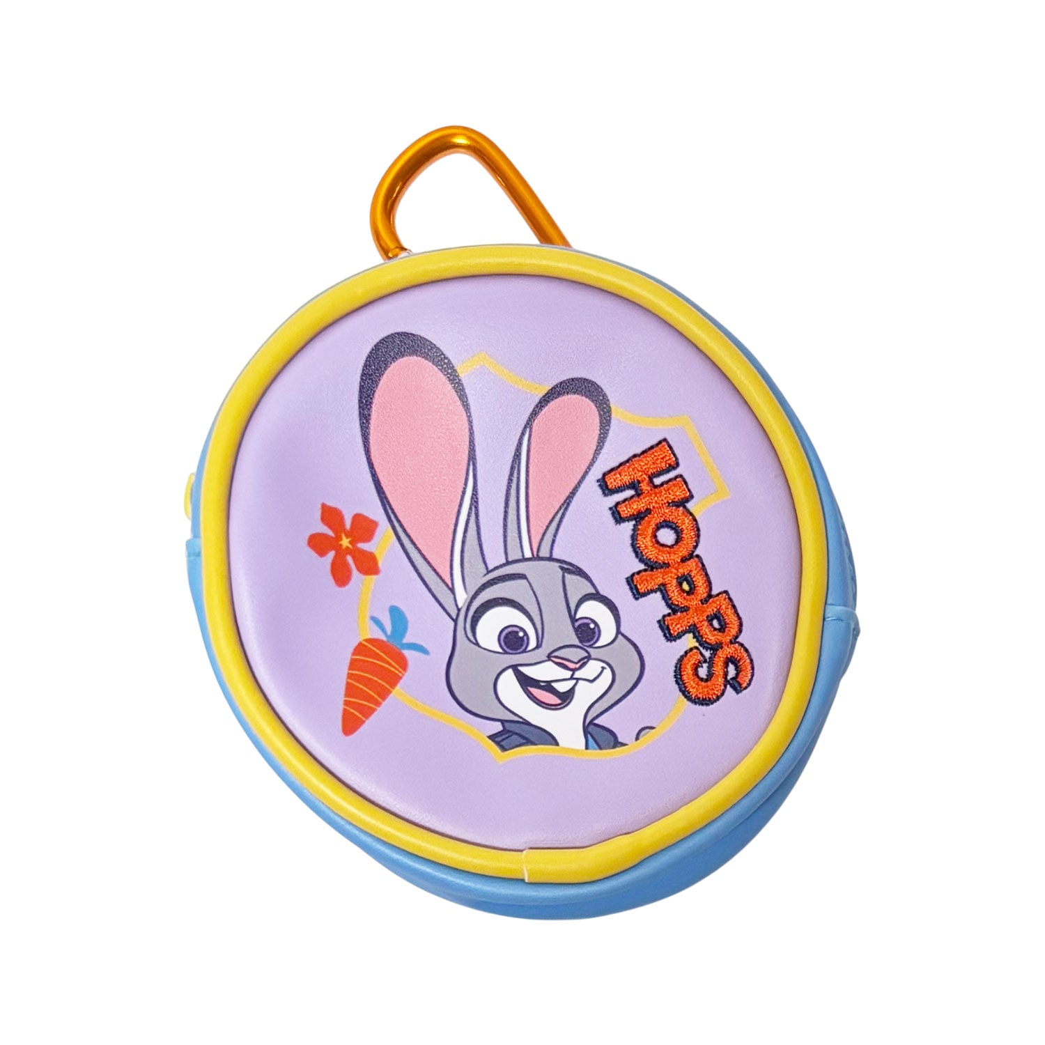 [公式] メーカー直営 ディズニー 合皮ラウンドポーチ ズートピア2 ジュディ