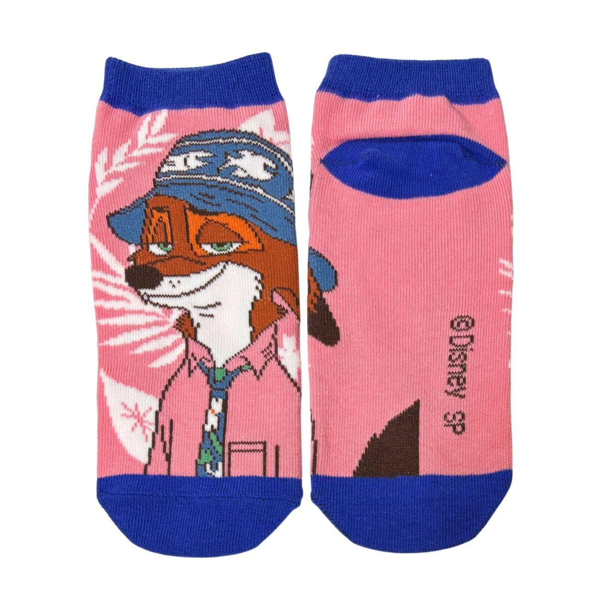 [公式] メーカー直営 ディズニー キャラックス（靴下）ズートピア2 ニック バケットハット