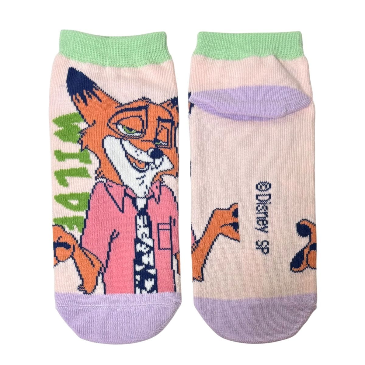 [公式] メーカー直営 ディズニー キャラックス（靴下）ズートピア2 ニック