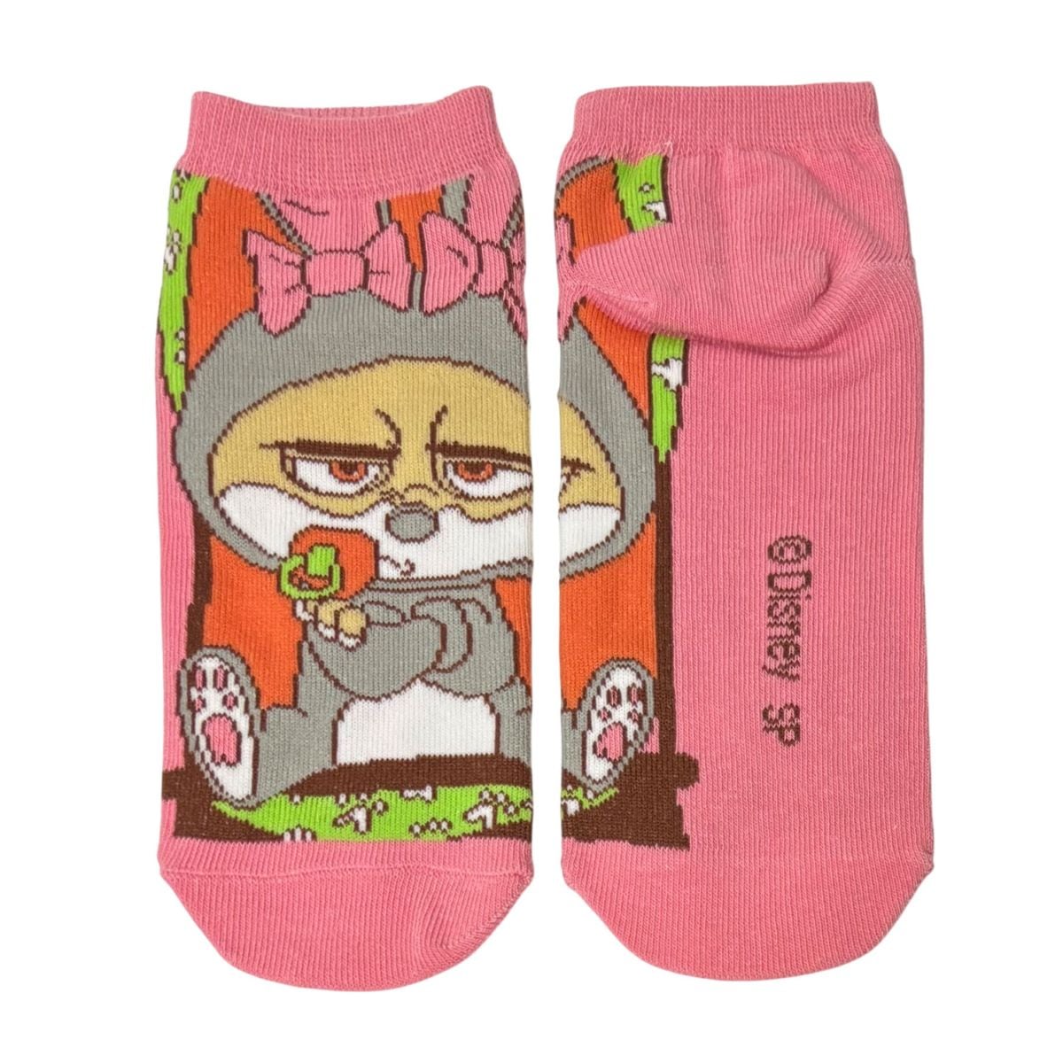 [公式] メーカー直営 ディズニー キャラックス（靴下）ズートピア2 フィニック