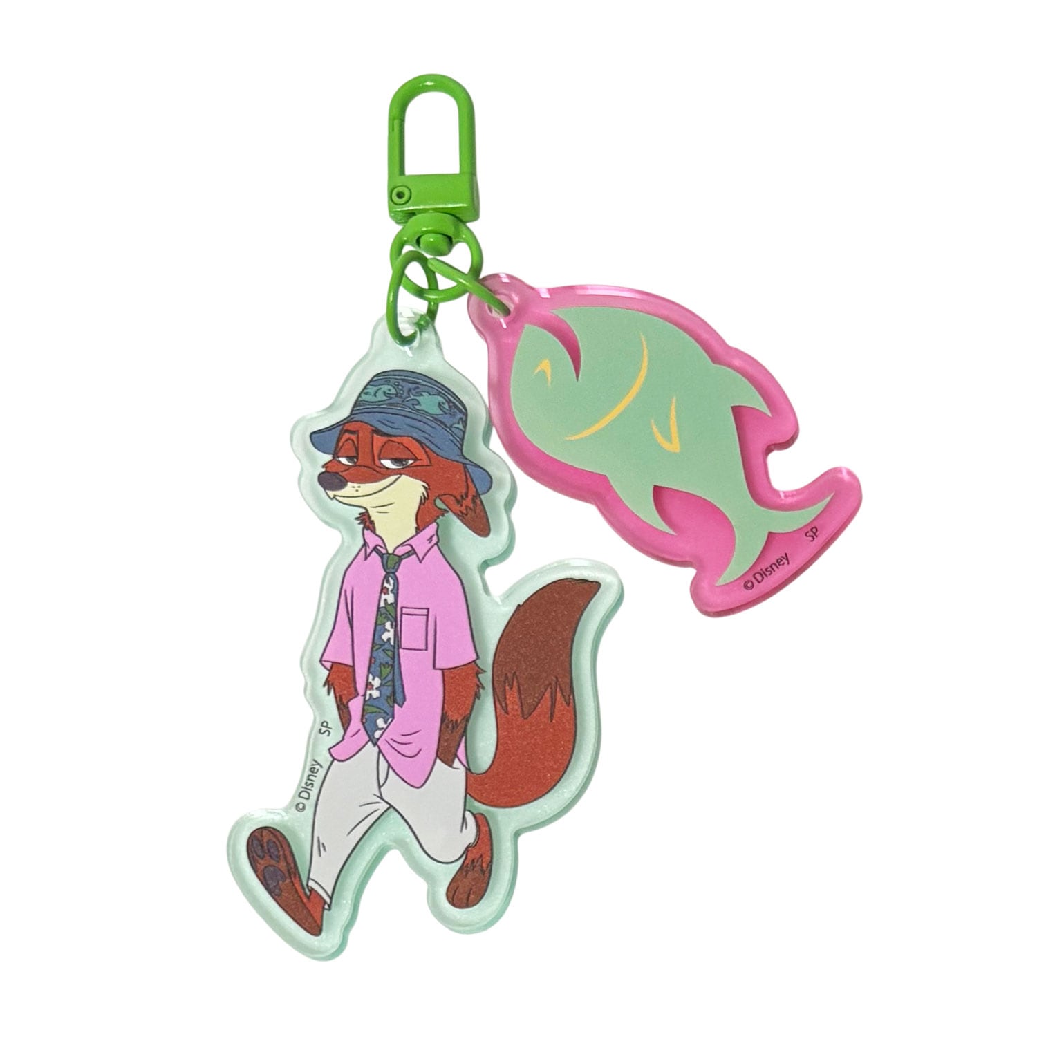 [公式] メーカー直営 ディズニー カラーアクリルキーホルダー ズートピア2 ニック 魚