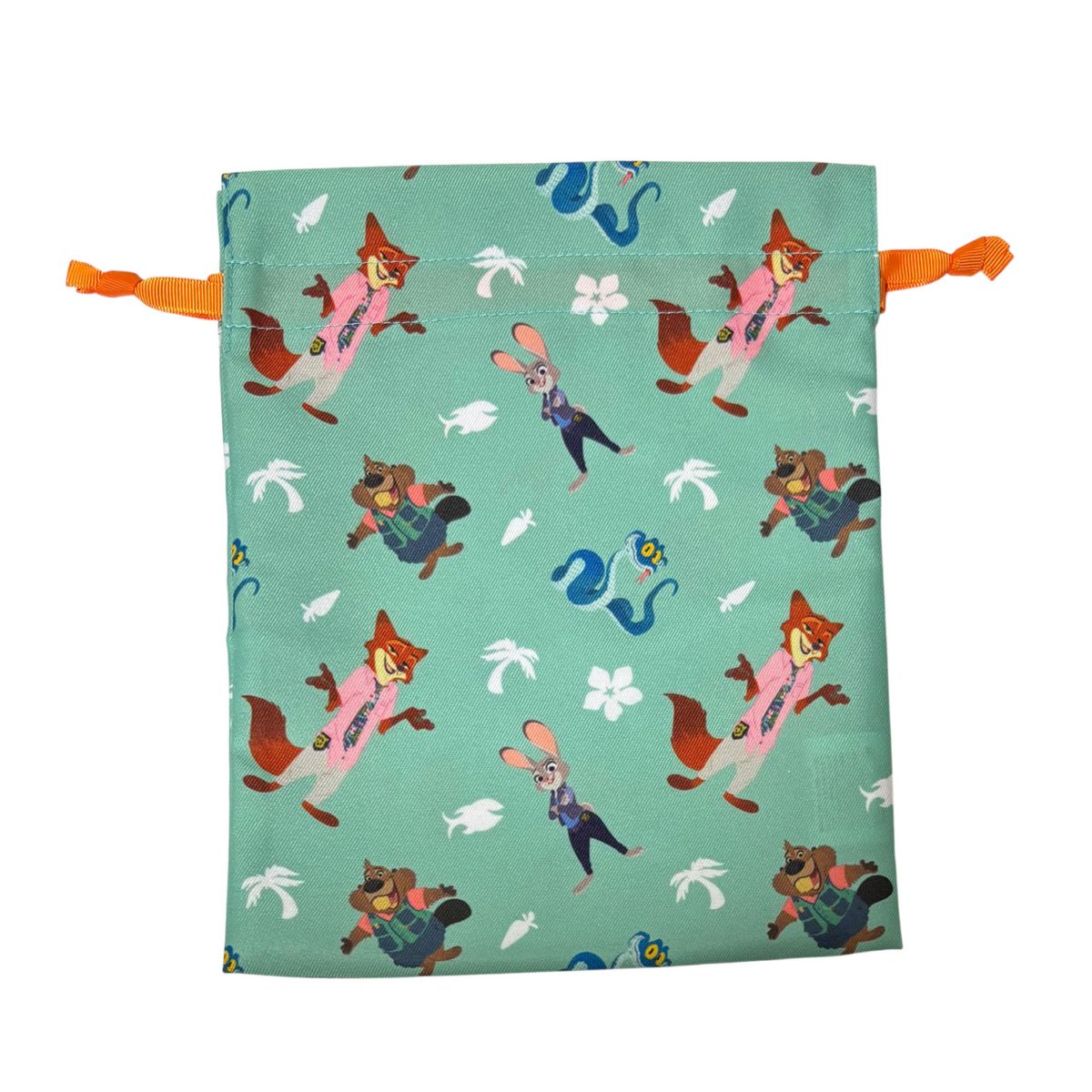 [公式] メーカー直営 ディズニー トラベル巾着 ズートピア2 総柄