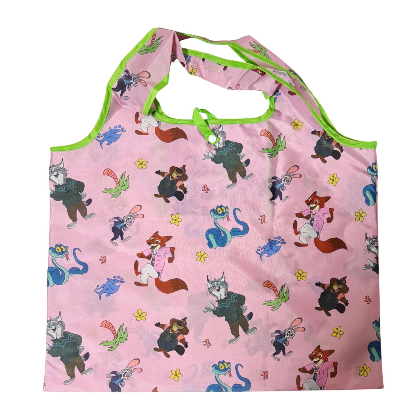 [公式] メーカー直営 ディズニー くるくるショッピングバッグ ズートピア2 総柄