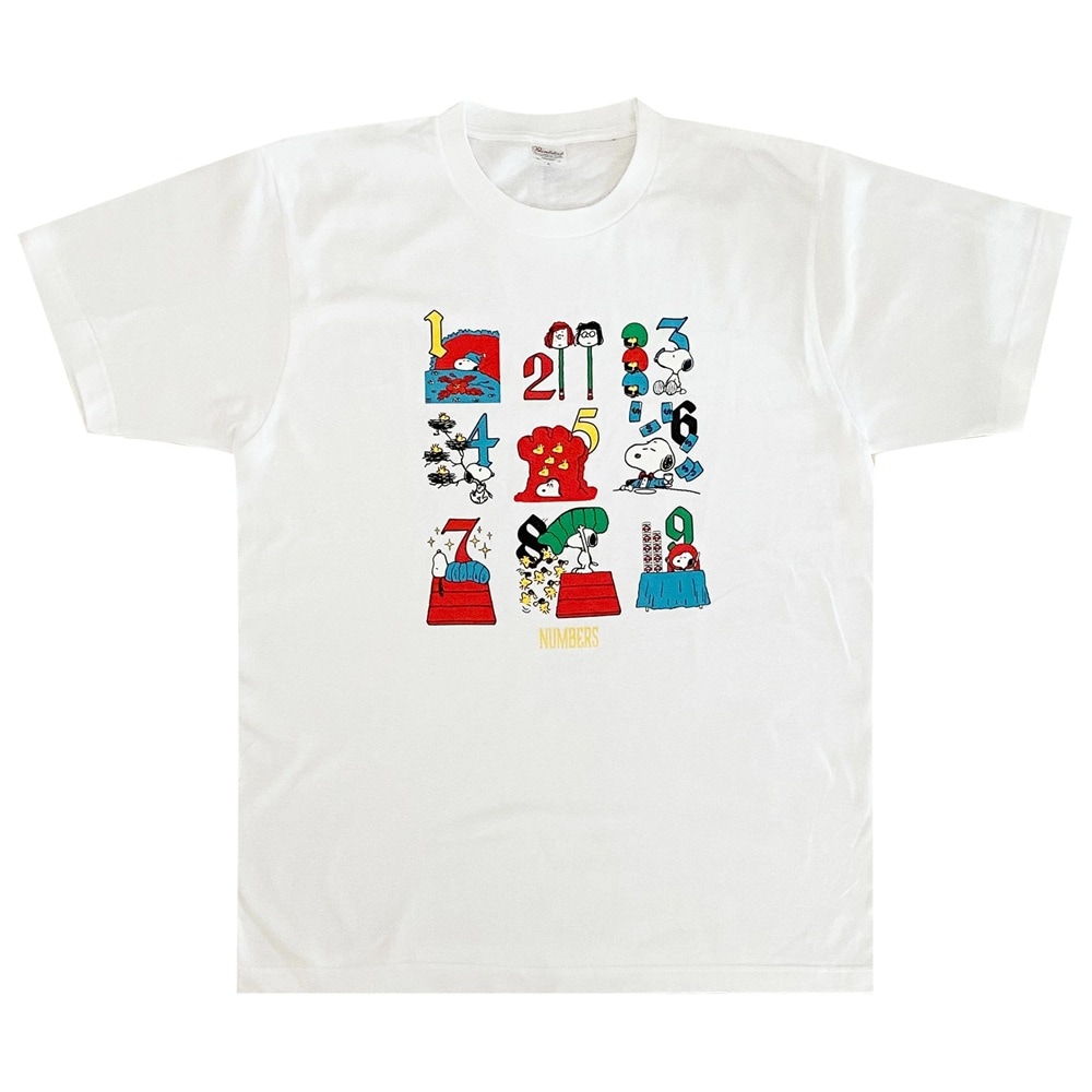 [公式] メーカー直営 PEANUTS (スヌーピー) T シャツ ｎｏ Ｌサイズ