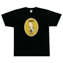 [公式] メーカー直営 NOSTALGICA／PEANUTS (スヌーピー) T シャツ ハグ Mサイズ