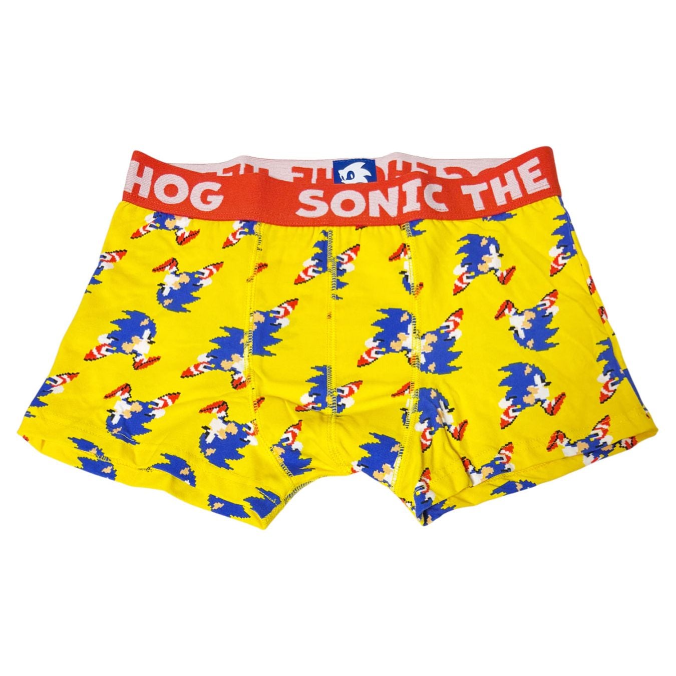 [公式] メーカー直営 ソニック・ザ・ヘッジホッグ ボクサーパンツ ソニックラン イエロー