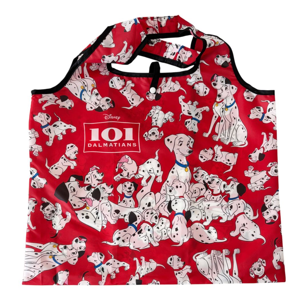 [公式] メーカー直営 ディズニー くるくるショッピングバッグ 101匹わんちゃん 総柄