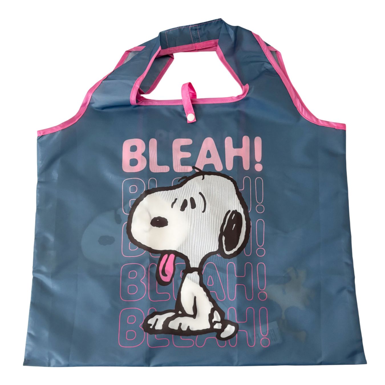 [公式] メーカー直営 PEANUTS ピーナッツ くるくるショッピングバッグ ペロリ