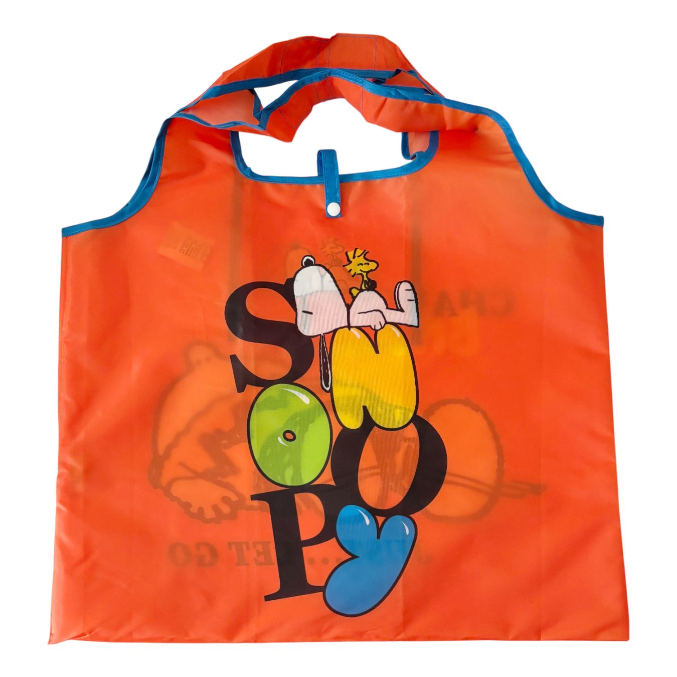 [公式] メーカー直営 PEANUTS ピーナッツ くるくるショッピングバッグ ゴロン