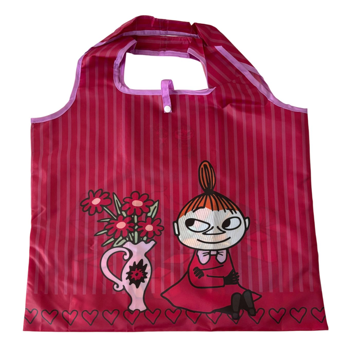 [公式] メーカー直営 ムーミン くるくるショッピングバッグ リトルミイ 花瓶