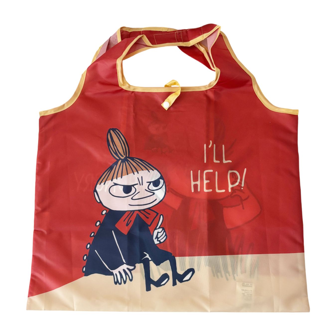 [公式] メーカー直営 ムーミン くるくるショッピングバッグ リトルミイ コミック OR