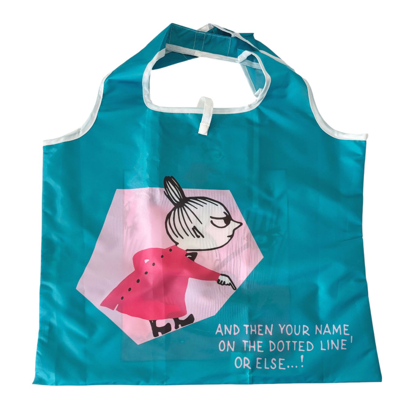 [公式] メーカー直営 ムーミン くるくるショッピングバッグ リトルミイ コミック GR