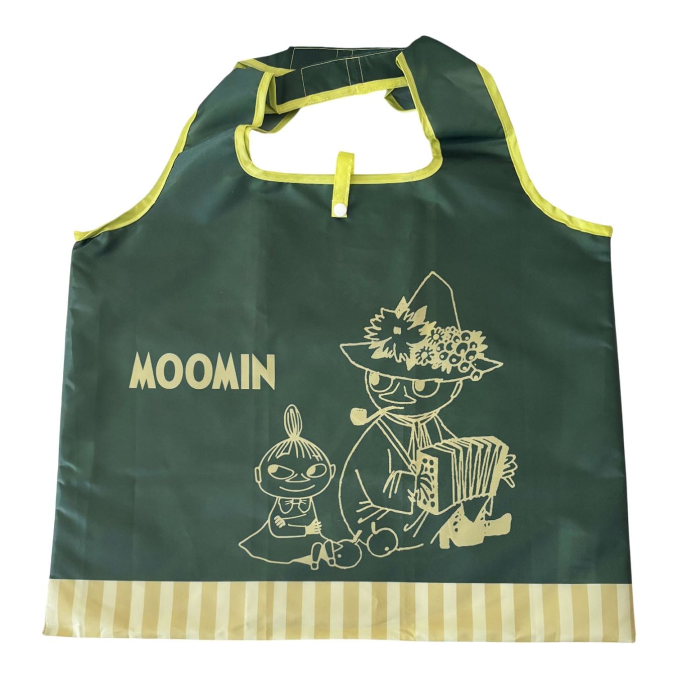 [公式] メーカー直営 ムーミン くるくるショッピングバッグ リトルミイ＆スナフキン