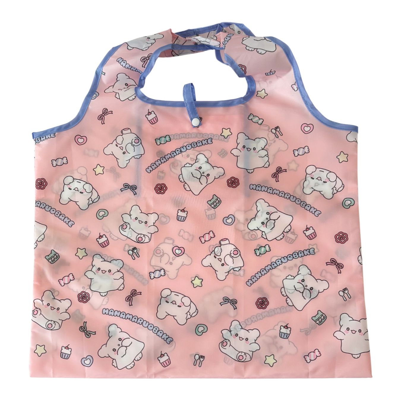 [公式] メーカー直営 サンリオキャラクターズ くるくるショッピングバッグ はなまるおばけ おかし