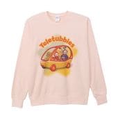 [公式] メーカー直営 テレタビーズ クルーネックスウェット 車　Ｌ