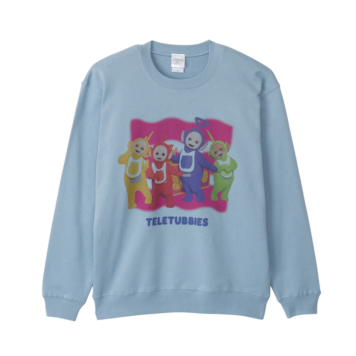 [公式] メーカー直営 テレタビーズ クルーネックスウェット ポーズ　Ｌ