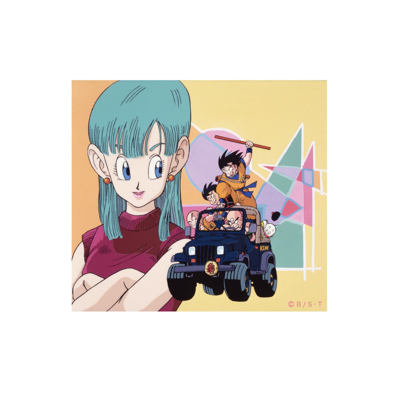 ドラゴンボール,ステッカー | SMALL PLANET ONLINE