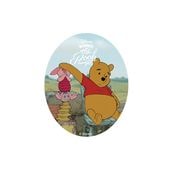 公式] Disney NOSTALGICA 80Type Line Up Stickers くまのプーさん