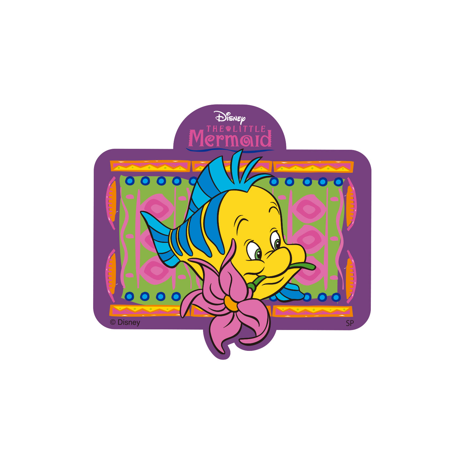 [公式] Disney NOSTALGICA 80Type Line Up Stickers フランダー フレーム