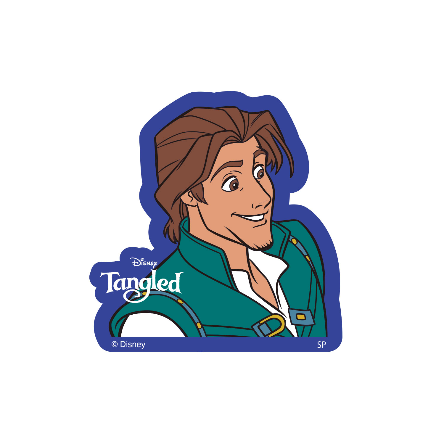 [公式] Disney NOSTALGICA 80Type Line Up Stickers ユージーン