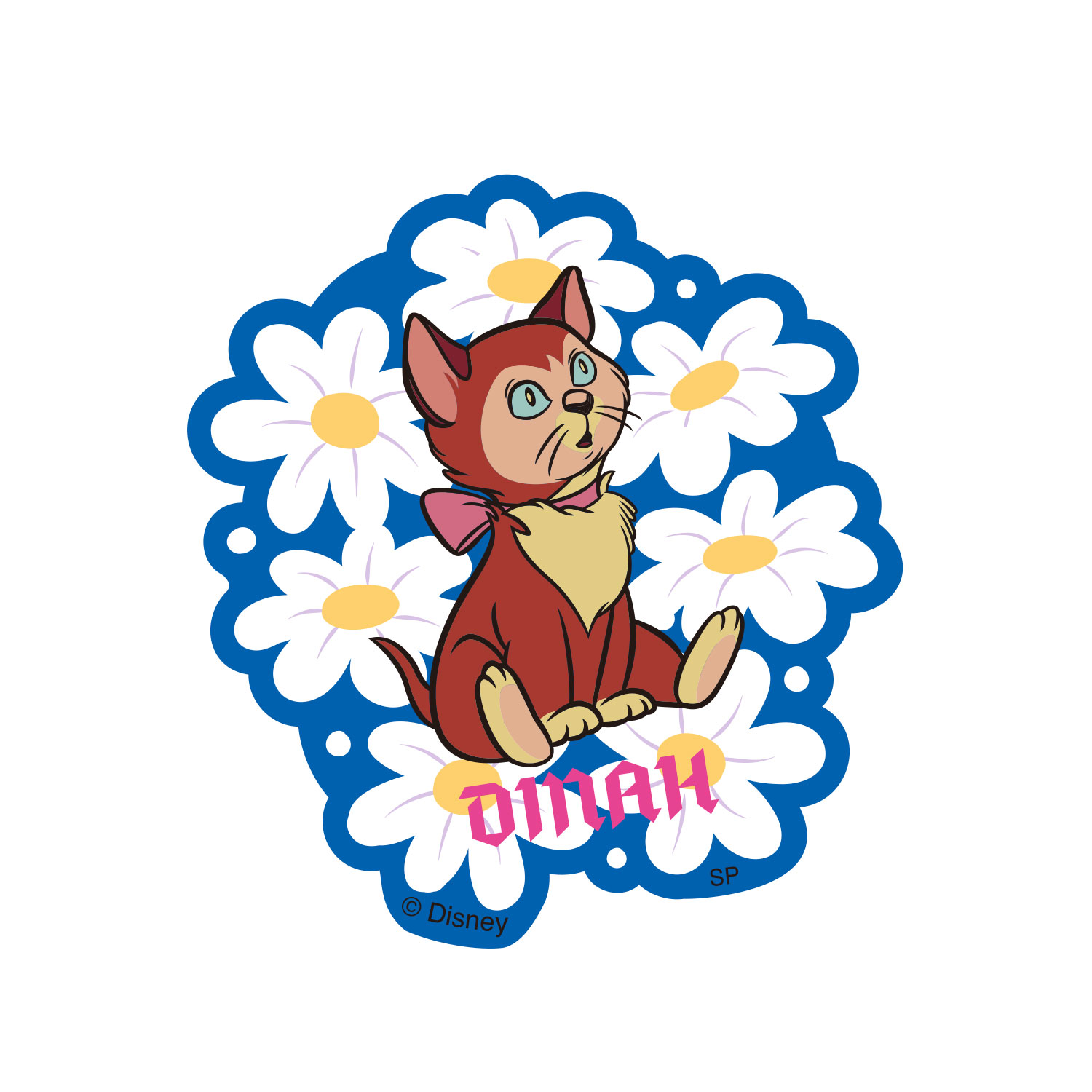 [公式] Disney NOSTALGICA 80Type Line Up Stickers ダイナ