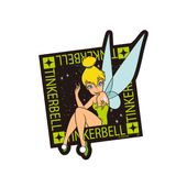 ★激レア！レトロ★東京ディズニーランド★イーヨー★スペルエラーピン★ 公式] Disney NOSTALGICA 80Type Line Up Stickers ティンカー・ベル