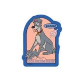 公式] Disney NOSTALGICA 80Type Line Up Stickers わんわん物語