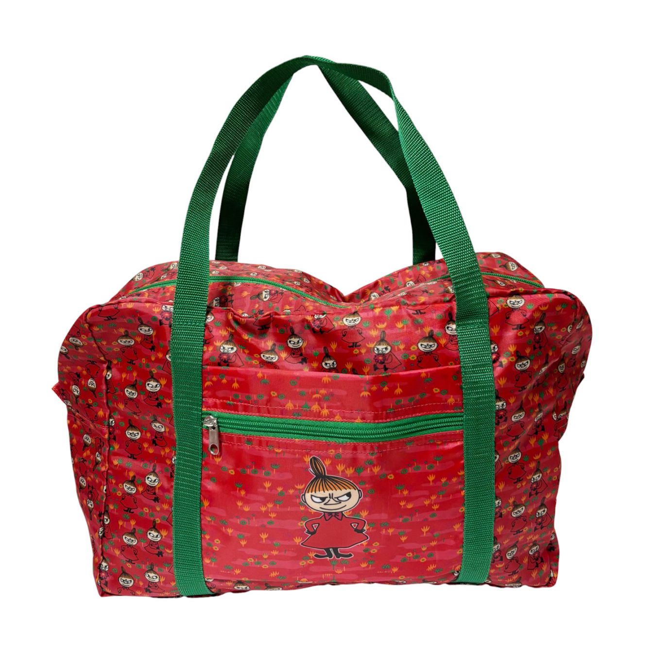 [公式] メーカー直営 ムーミン 折りたたみボストンバッグ リトルミイ ポーズ