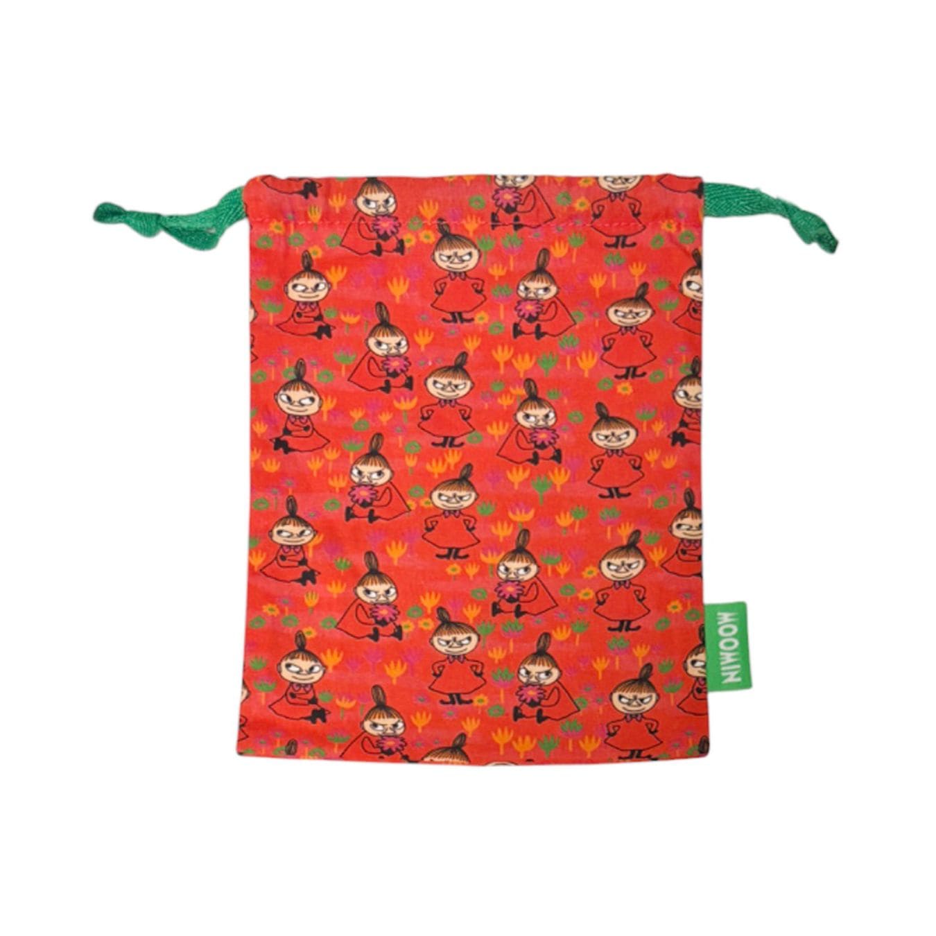 [公式] メーカー直営 ムーミン 巾着 Ｍサイズ リトルミイ ポーズ