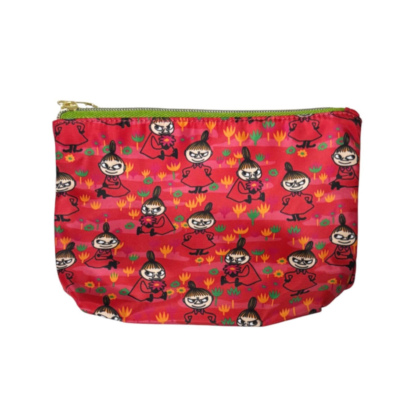 [公式] メーカー直営 ムーミン 舟形ポーチ リトルミイ ポーズ