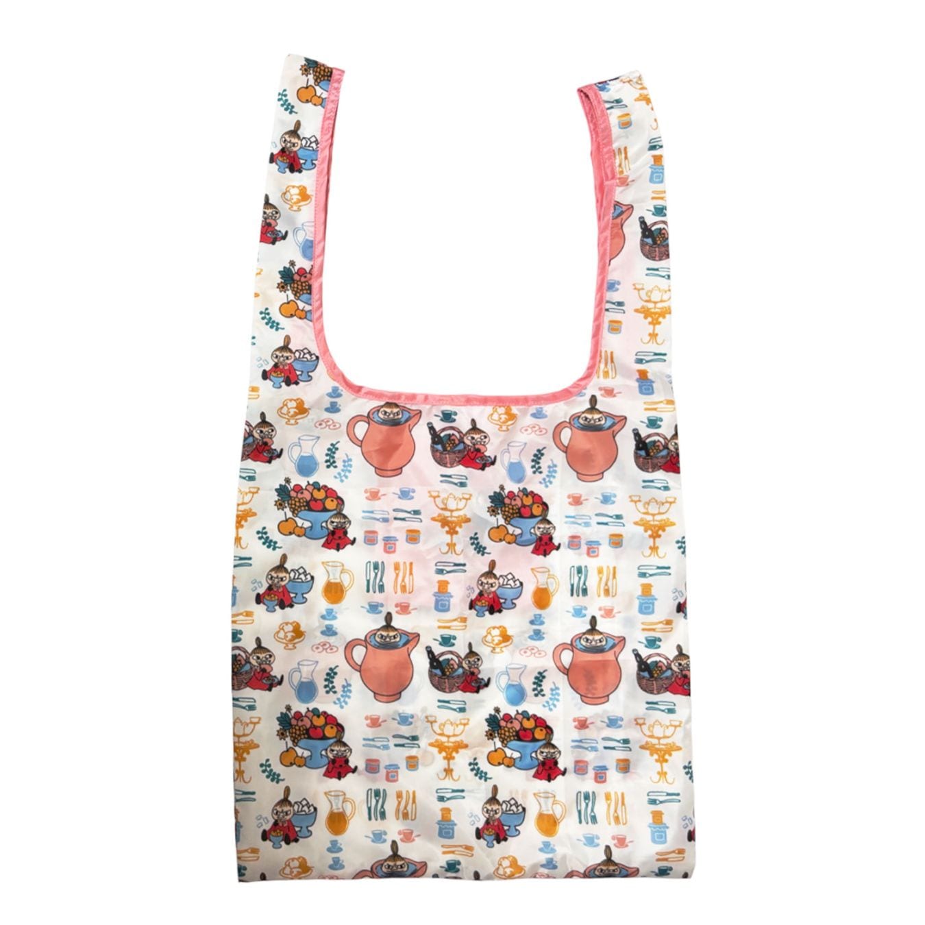 [公式] メーカー直営 ムーミン ショッピングエコバッグ リトルミイ ティータイム