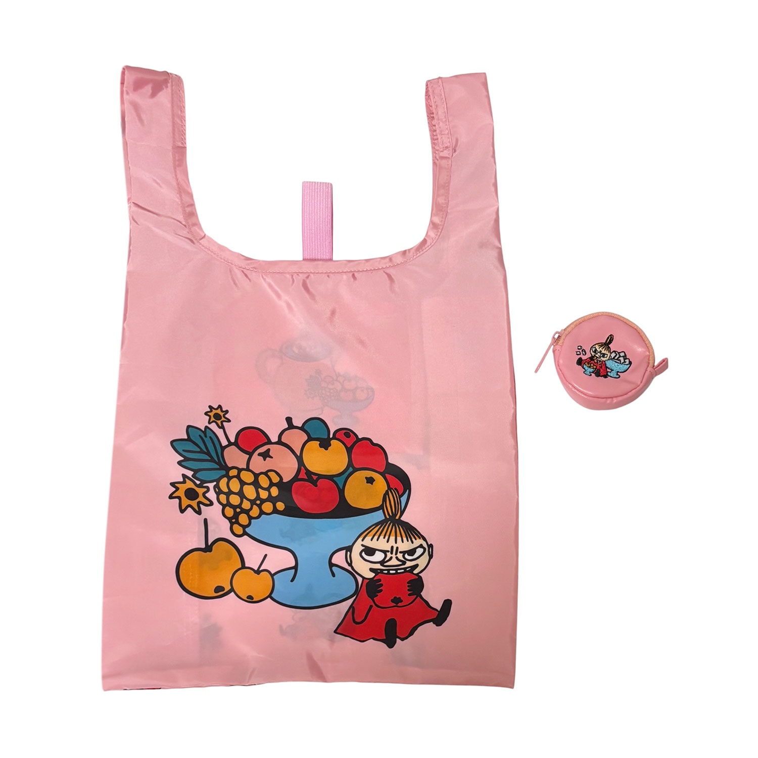 [公式] メーカー直営 ムーミン ポーチ付きエコバッグ リトルミイ ティータイム