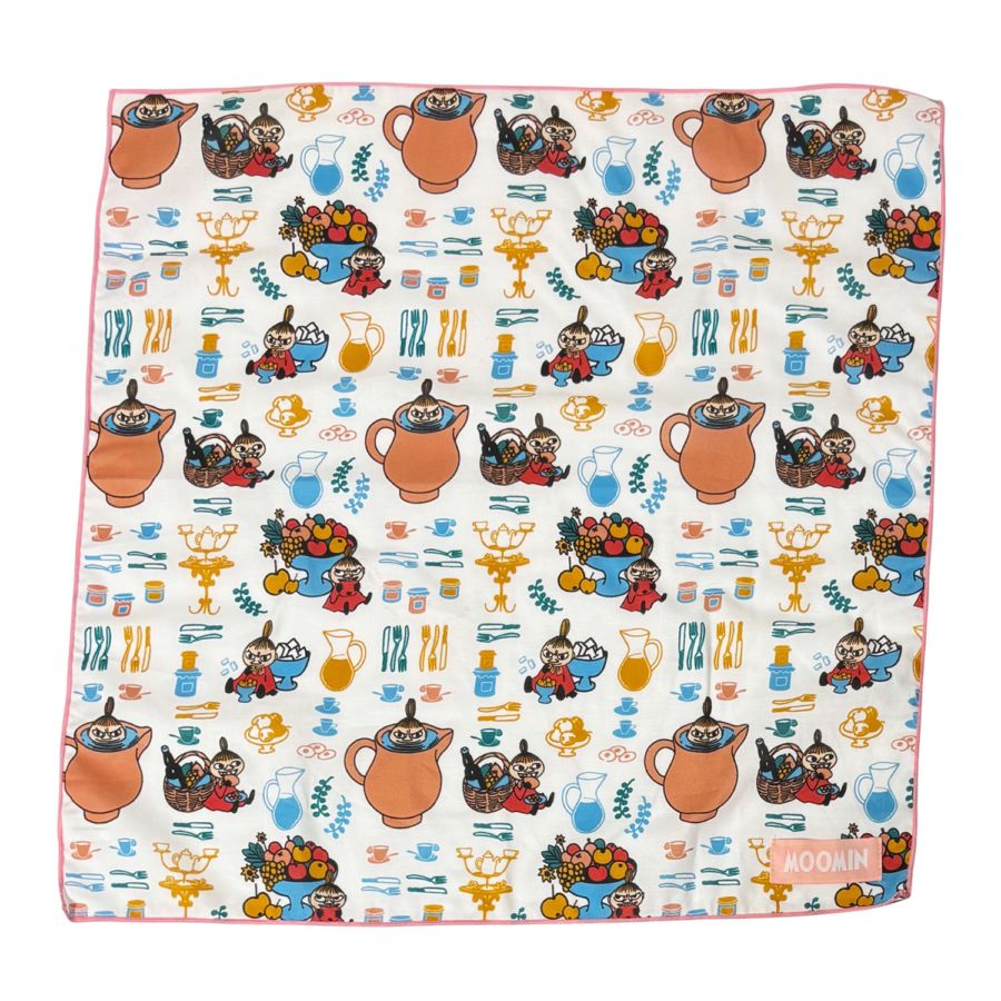 [公式] メーカー直営 ムーミン バンダナ リトルミイ ティータイム