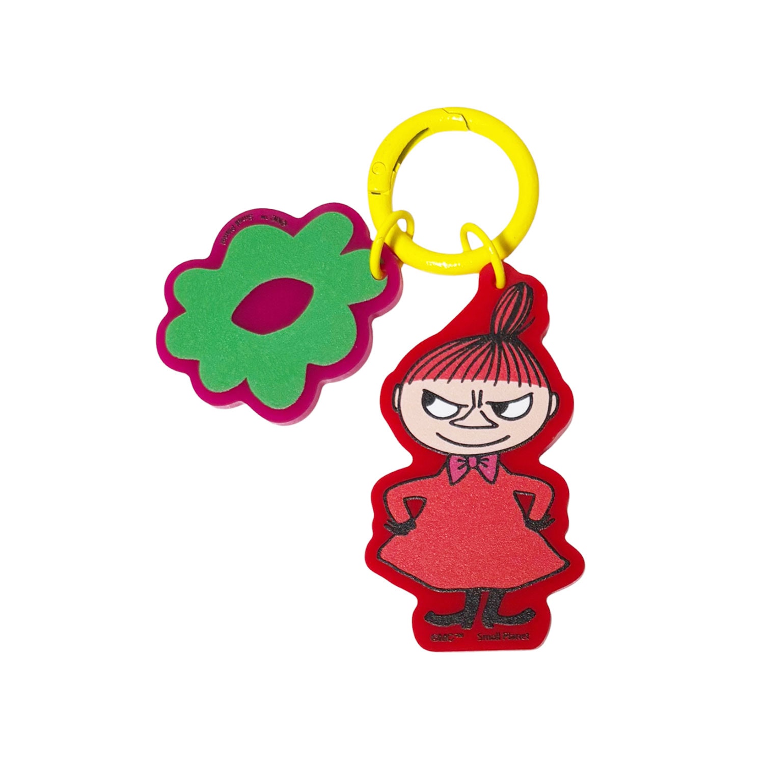 [公式] メーカー直営 ムーミン カラーアクリルキーホルダー リトルミイ ポーズ