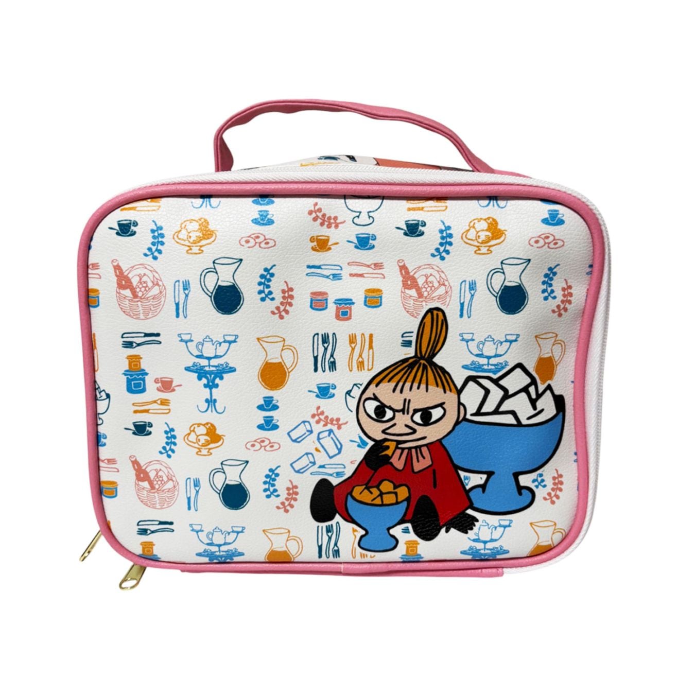 [公式] メーカー直営 ムーミン トランクポーチ リトルミイ ティータイム