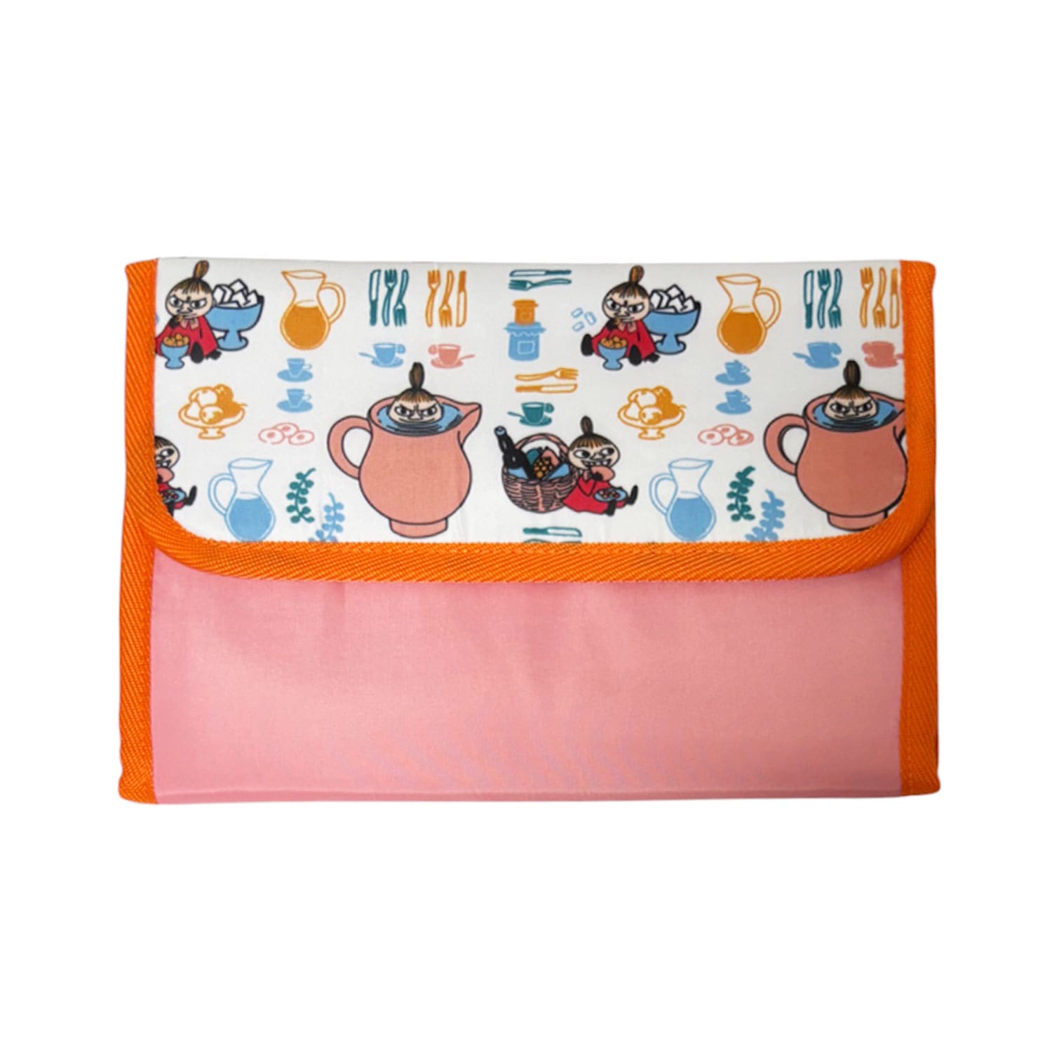 [公式] メーカー直営 ムーミン ジャバラマルチケース リトルミイ ティータイム