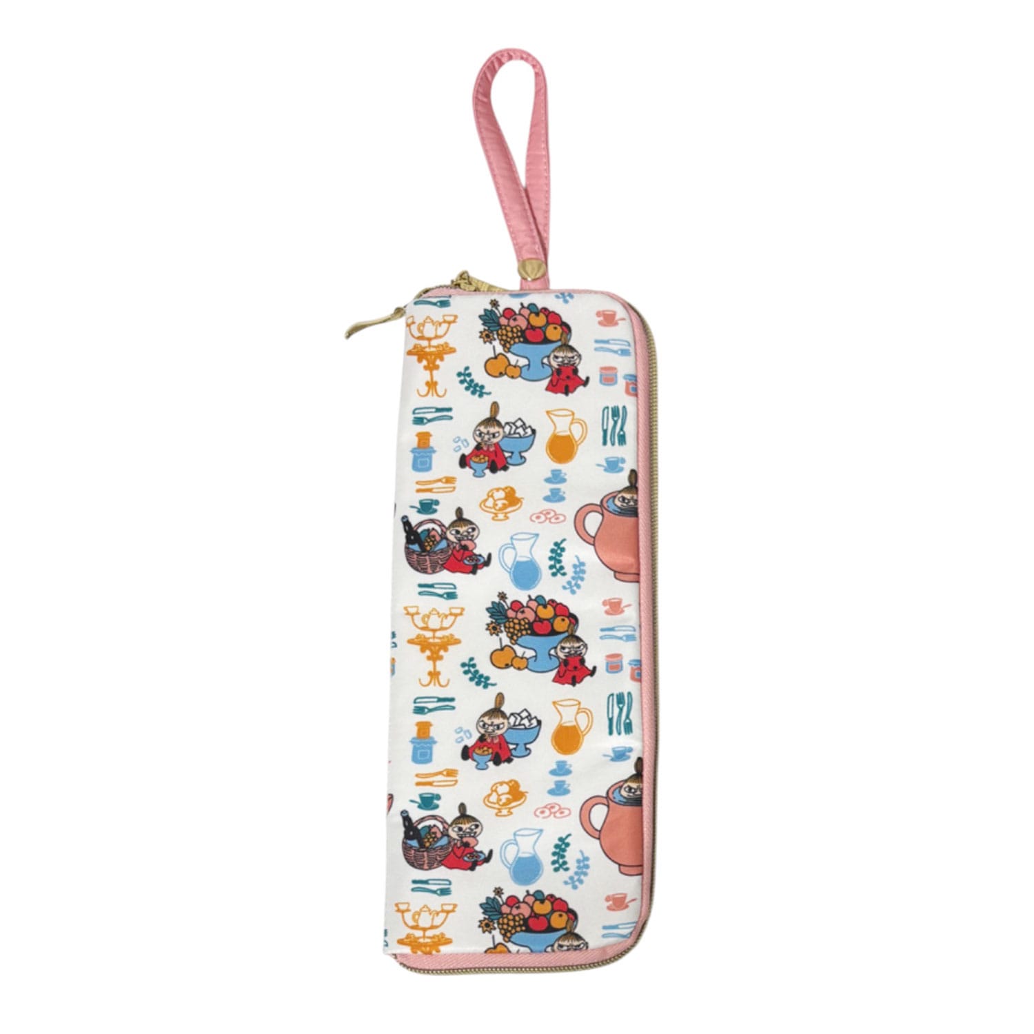 [公式] メーカー直営 ムーミン 傘ポーチ リトルミイ ティータイム