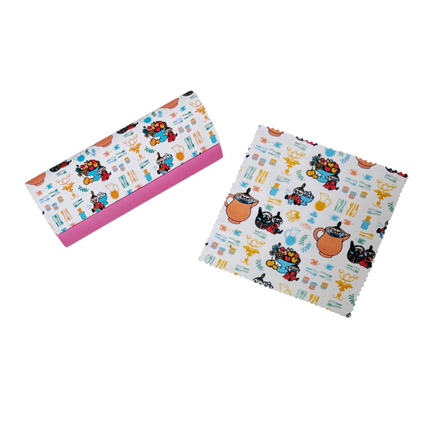 [公式] メーカー直営 ムーミン メガネケース リトルミイ ティータイム