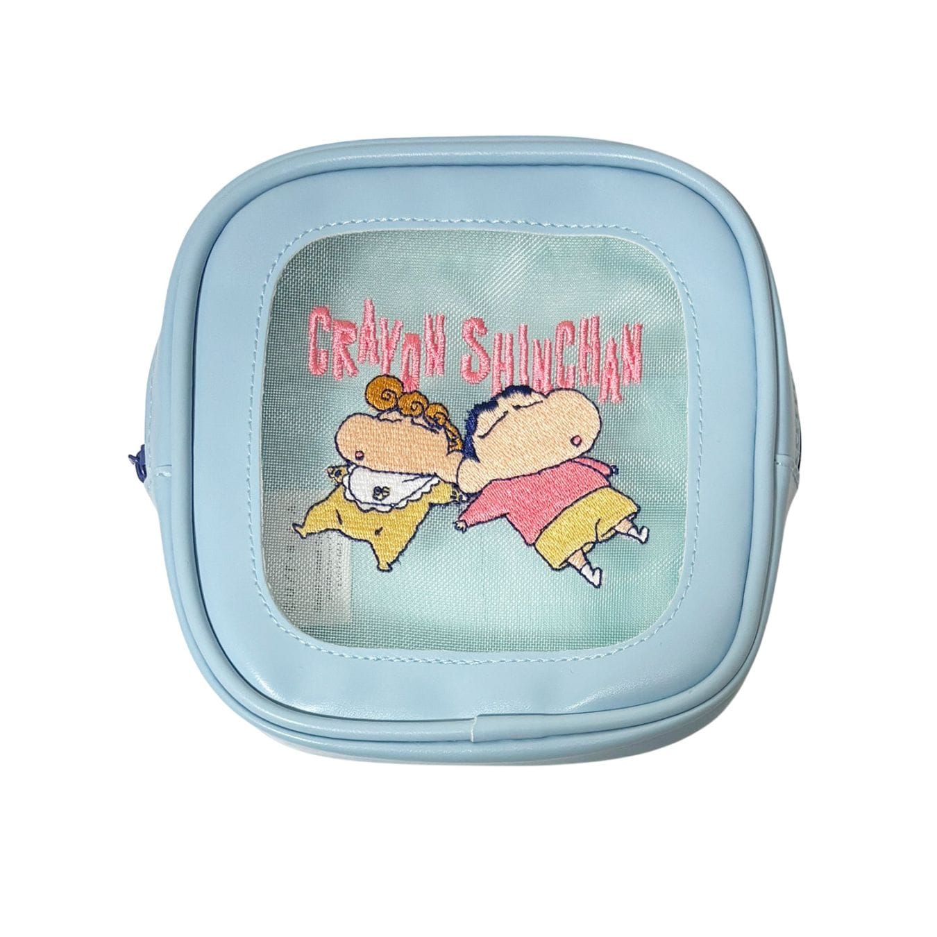 [公式] メーカー直営 クレヨンしんちゃん メッシュポーチ おやすみ