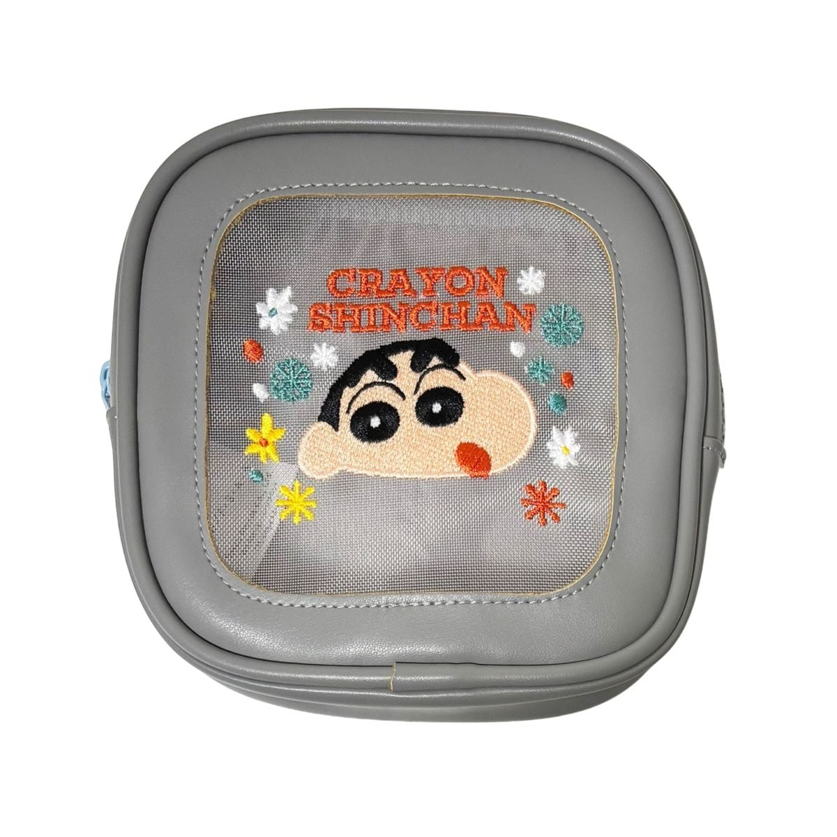 [公式] メーカー直営 クレヨンしんちゃん メッシュポーチ ふゆ