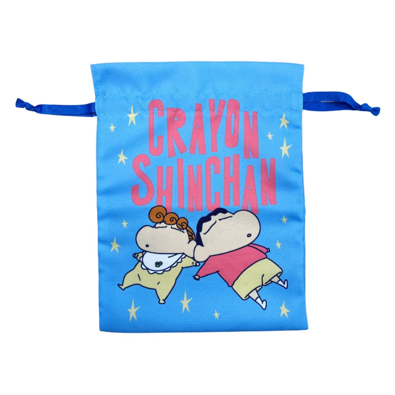 [公式] メーカー直営 クレヨンしんちゃん トラベル巾着 おやすみ