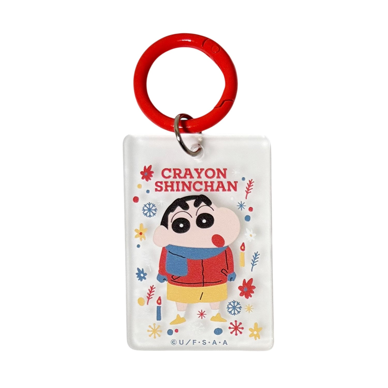 [公式] メーカー直営 クレヨンしんちゃん カラーアクリルキーホルダー ふゆ