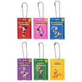 公式] ディズニー ブリスター風アクリルキーチェーン ランダム